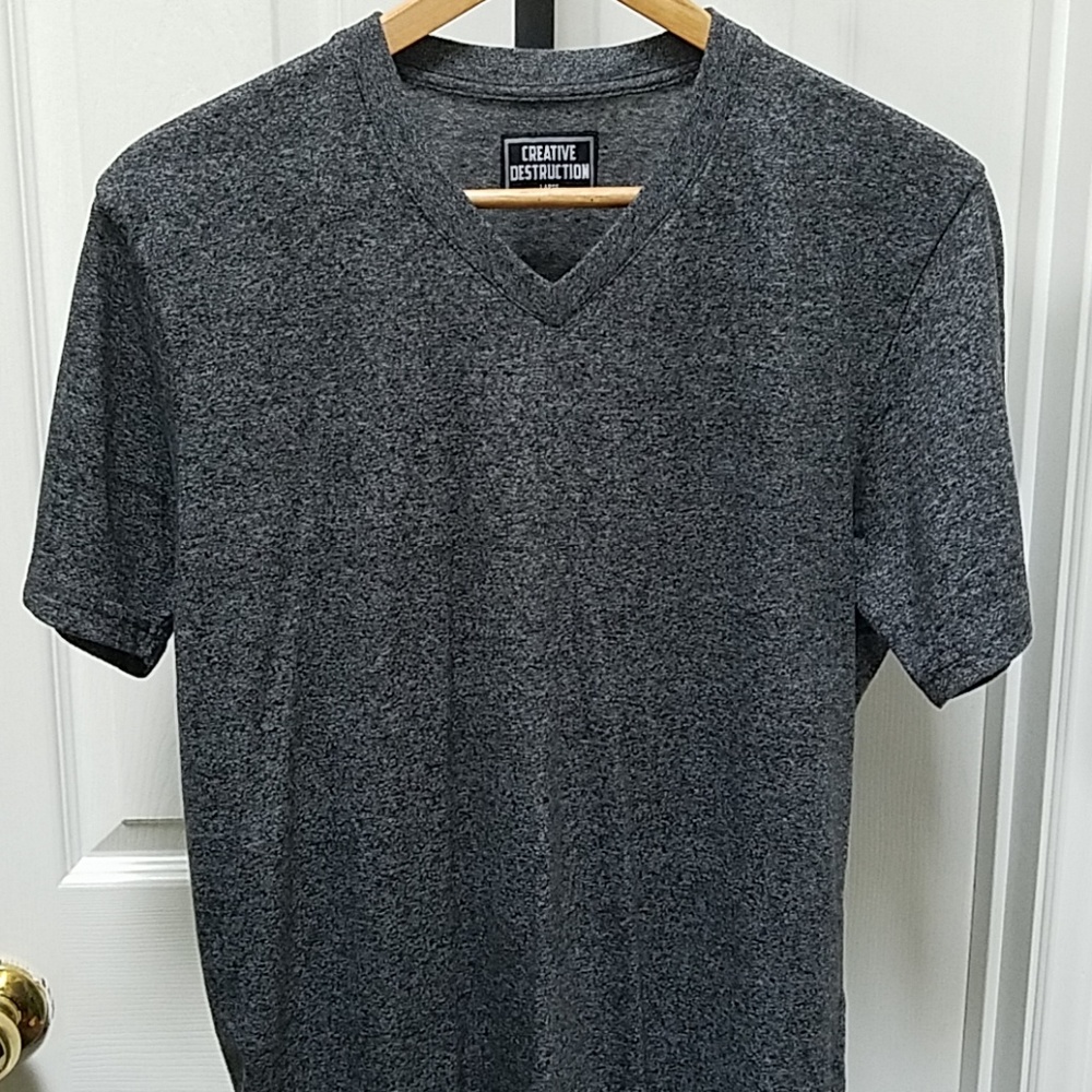 Creative Destruction tee - Picture 3 of 6